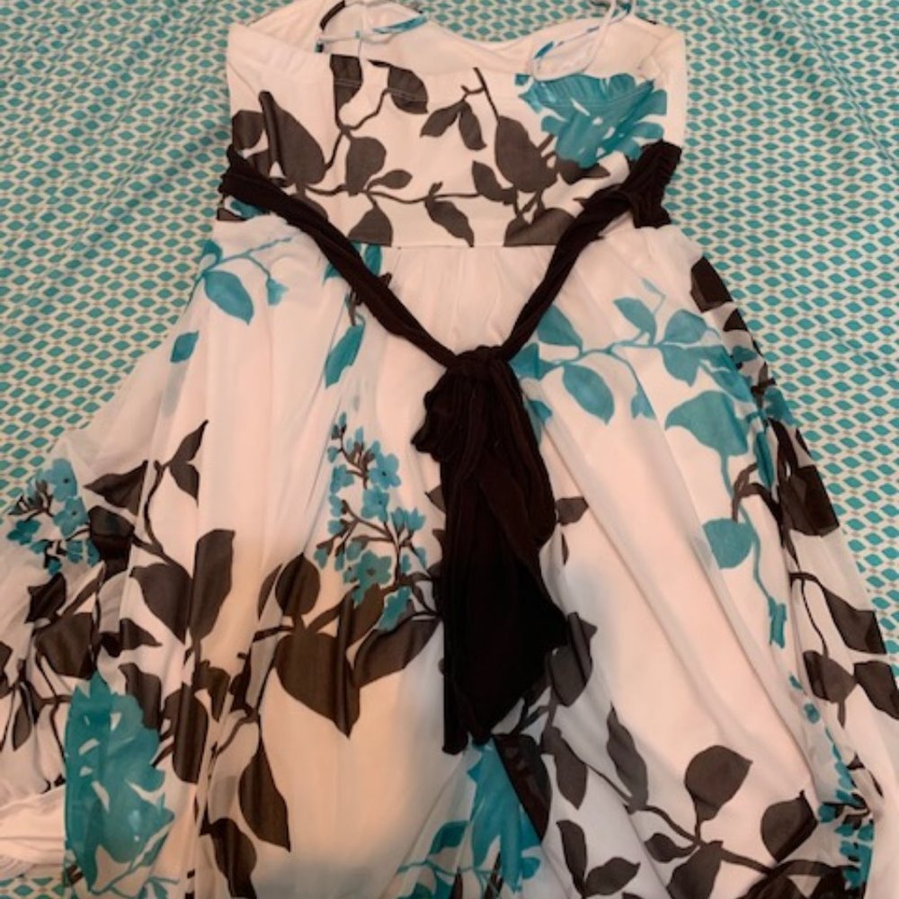 Speckels Flower dress